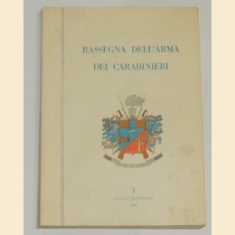 Rassegna dell'Arma dei Carabinieri, n. 3, luglio-settembre 1980