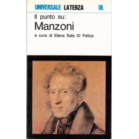 Il punto su Manzoni, a cura di E. Sala Di Felice