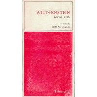Wittgenstein, Scritti scelti, introduzione e note a cura di A. G. Gargani