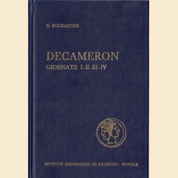 Boccaccio, Decameron, 2 voll.