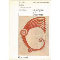 Storia della letteratura italiana, direttori Emilio Cecchi e Natalino Sapegno, Garzanti, 1965-1987, 10 voll.