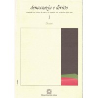 Destre, Democrazia e diritto, a. XXXIV, n. 1, gennaio-marzo 1994