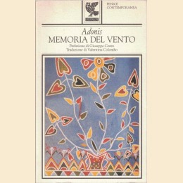 Adonis, Memoria del vento