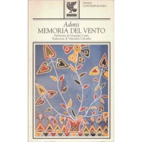 Adonis, Memoria del vento