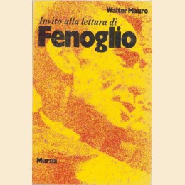 Mauro, Invito alla lettura di Beppe Fenoglio