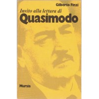 Finzi, Invito alla lettura di Salvatore Quasimodo