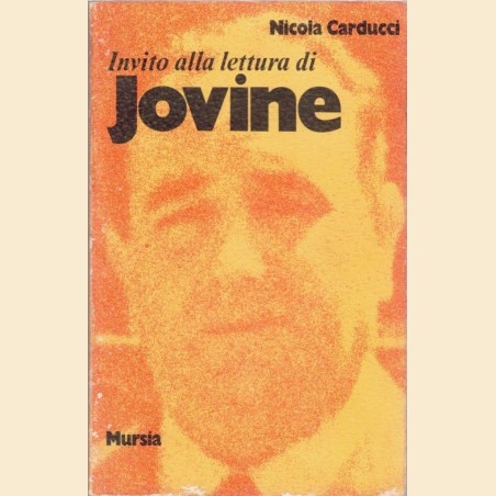 Carducci, Invito alla lettura di Francesco Jovine