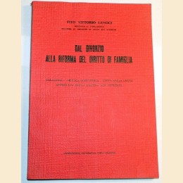 Lenoci, Dal divorzio alla riforma del diritto di famiglia