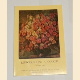 Riproduzioni a colori. Catalogo 1991