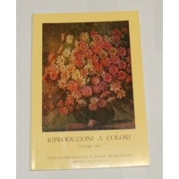 Riproduzioni a colori. Catalogo 1991