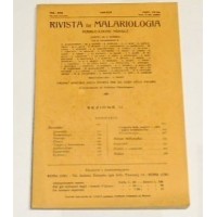 Rivista di malariologia, vol. XVII, n. 5-6 bis, sez. II, 1939