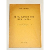 Santomauro, Per una metodologia storica della pedagogia