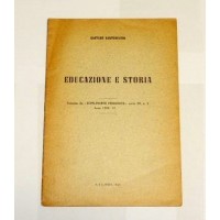 Santomauro, Educazione e storia