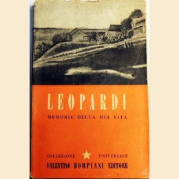 Leopardi, Memorie della mia vita