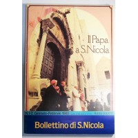 Il Papa a S. Nicola, Bollettino di S. Nicola, n. 1-2, 1985