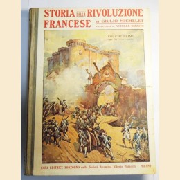 Michelet, Storia della Rivoluzione Francese, 2 voll.