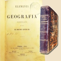 Bini, Elementi di geografia + Comba, Nuovo compendio di geografia teorico-pratica