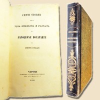 Pogliani, Cenni storici della vita pubblica e privata di Napoleone Bonaparte