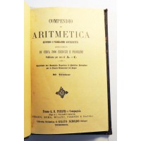 Compendio di aritmetica, per cura di A. e C. + De Titta, Grammatichetta italiana