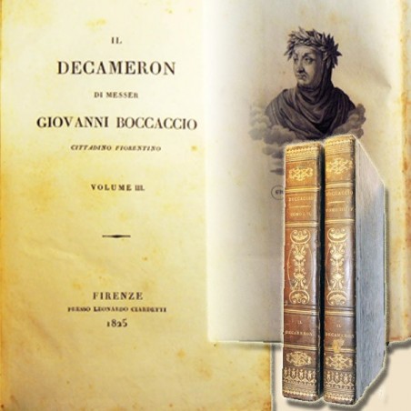 Boccaccio, Il Decameron