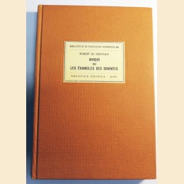 De Gretham, Miroir uo Les vangile des domnèes. Edizione di otto domeniche a cura di Panunzio