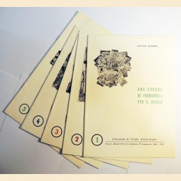 Collana di Studi Nicolaiani, 5  numeri, 1963-1967