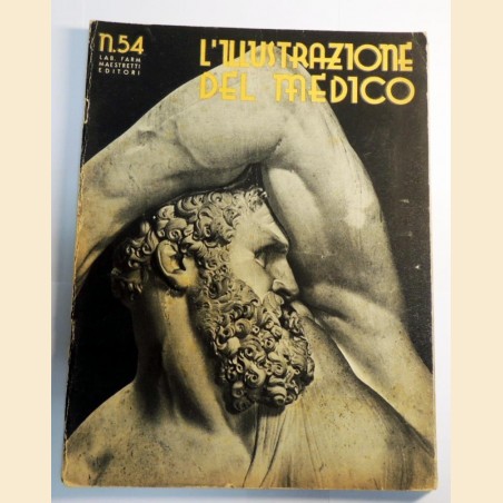 L’illustrazione del medico, n. 54, gennaio 1939