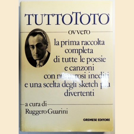 TuttoTotò, a cura di Guarini