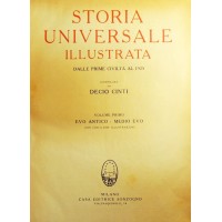 Cinti, Storia universale illustrata dalle prime civiltà al 1925, 2 voll.