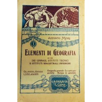 Mori, Elementi di geografia ad uso dei ginnasi, istituti tecnici e istituti magistrali inferiori