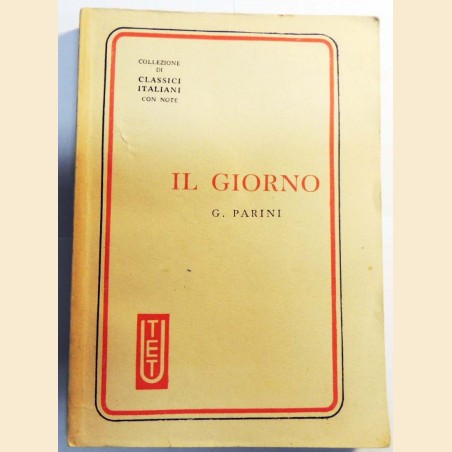 Parini, Il giorno, a cura di Dolci